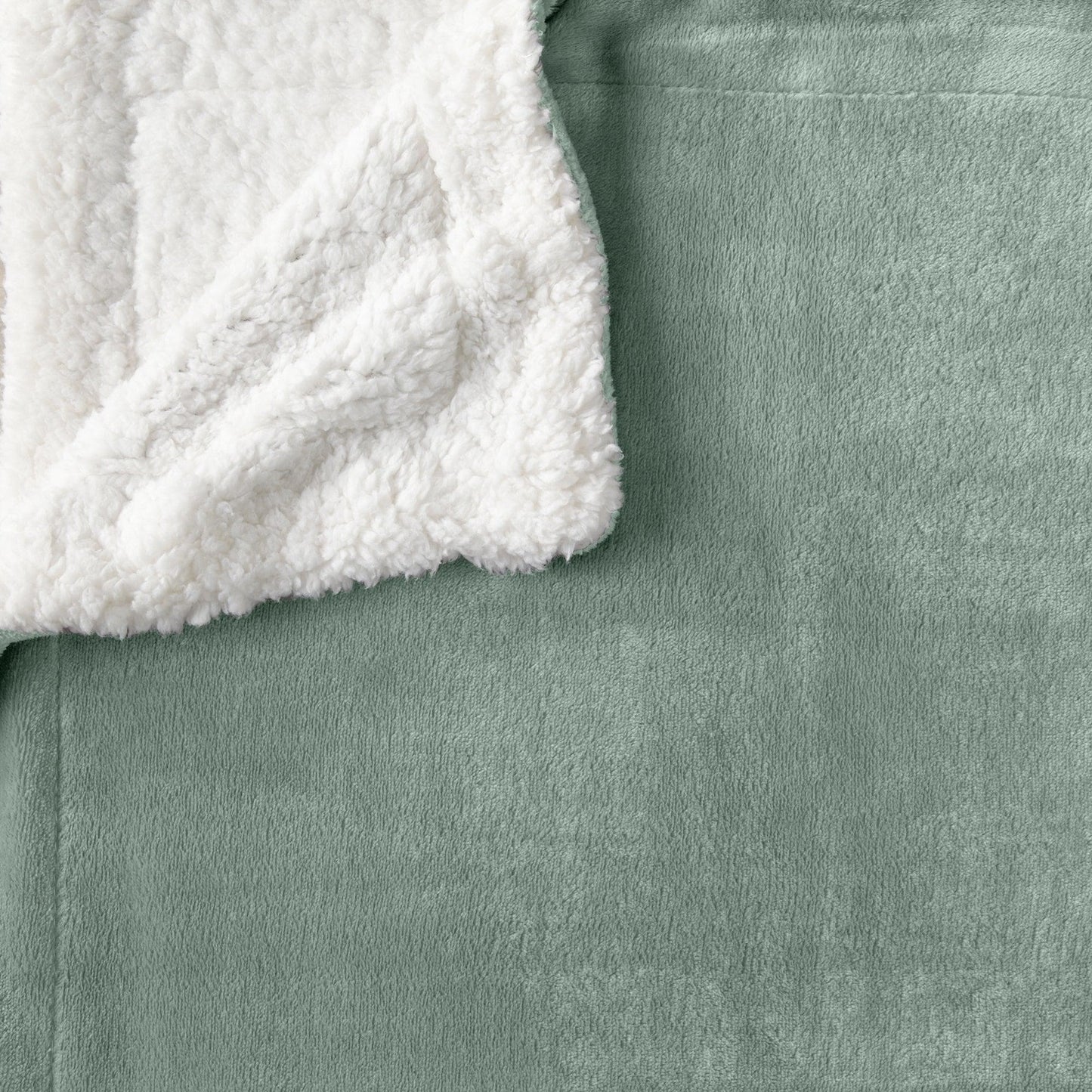 Velvet Plush Sherpa Luxury Blanket