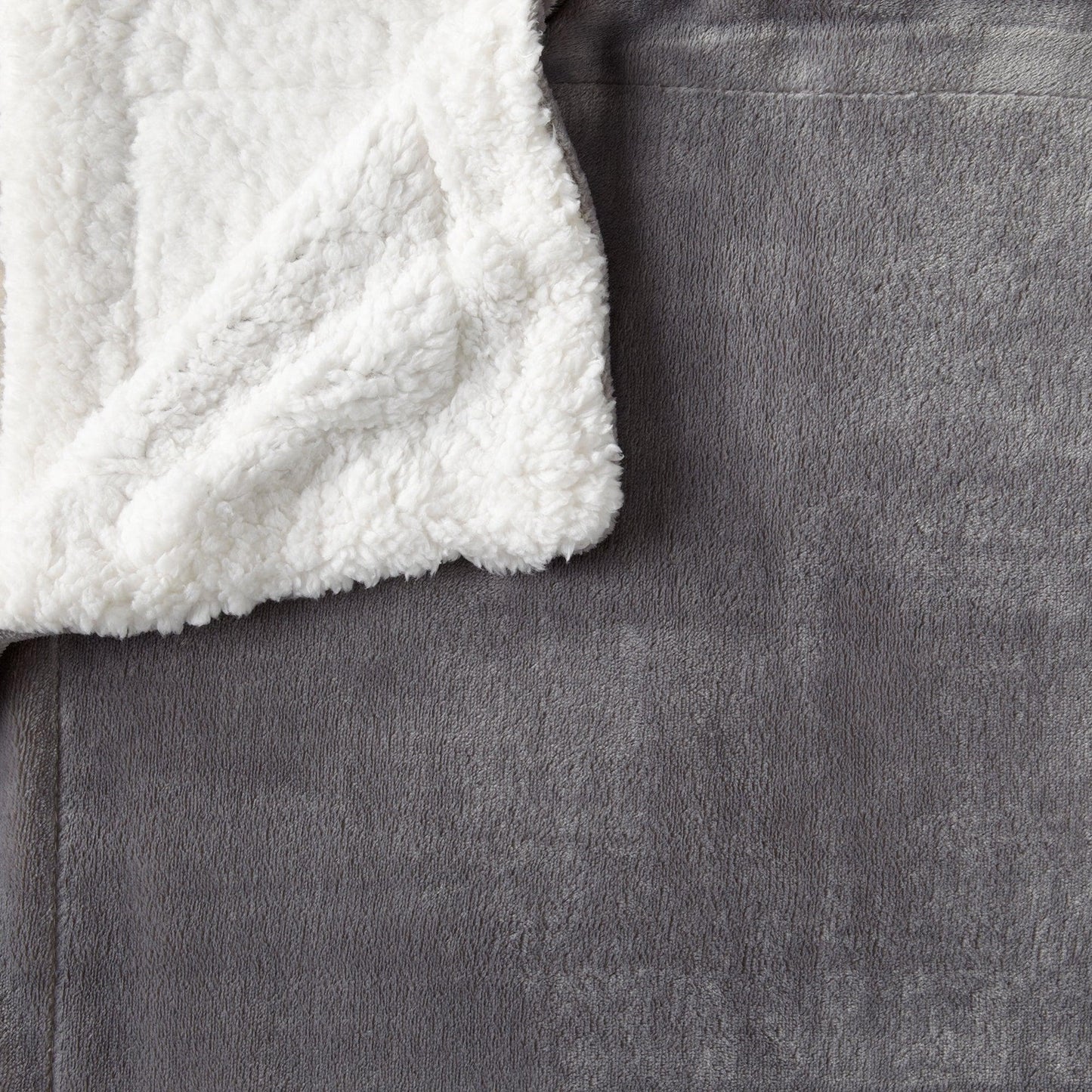 Velvet Plush Sherpa Luxury Blanket