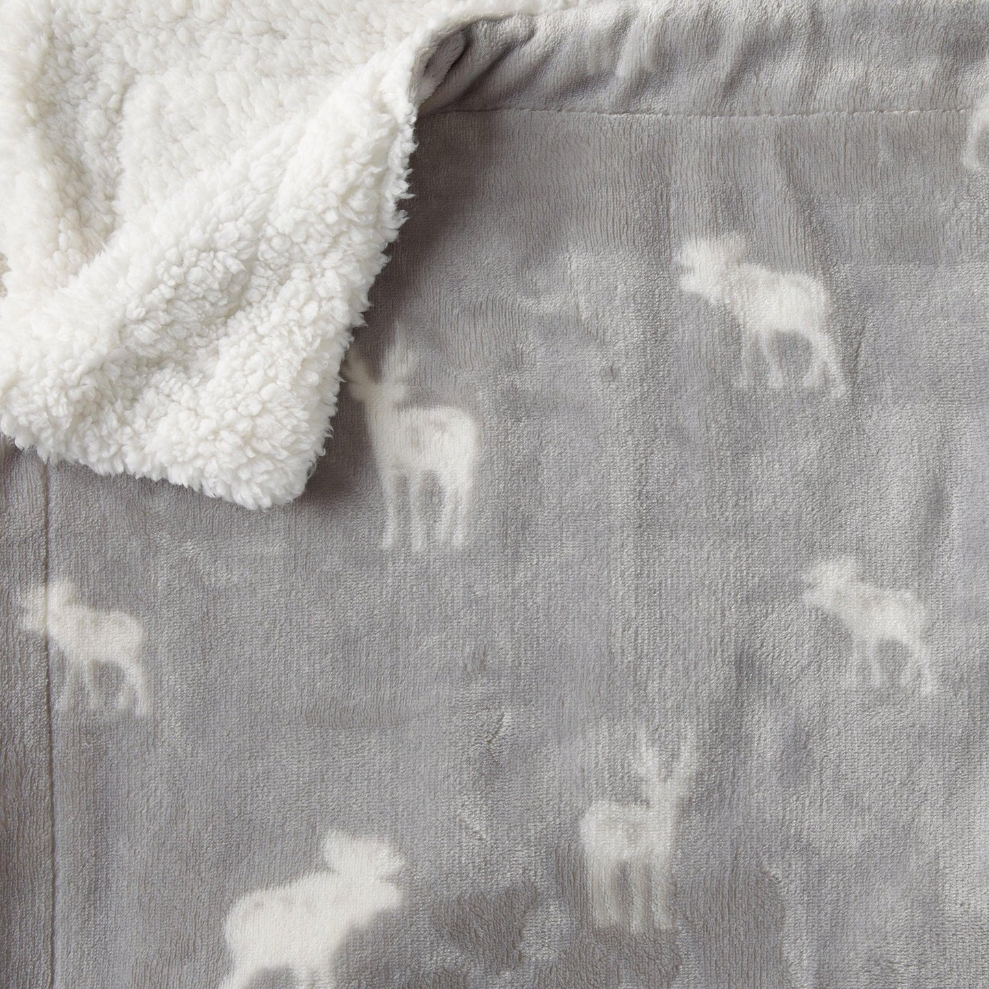 Velvet Plush Sherpa Luxury Blanket
