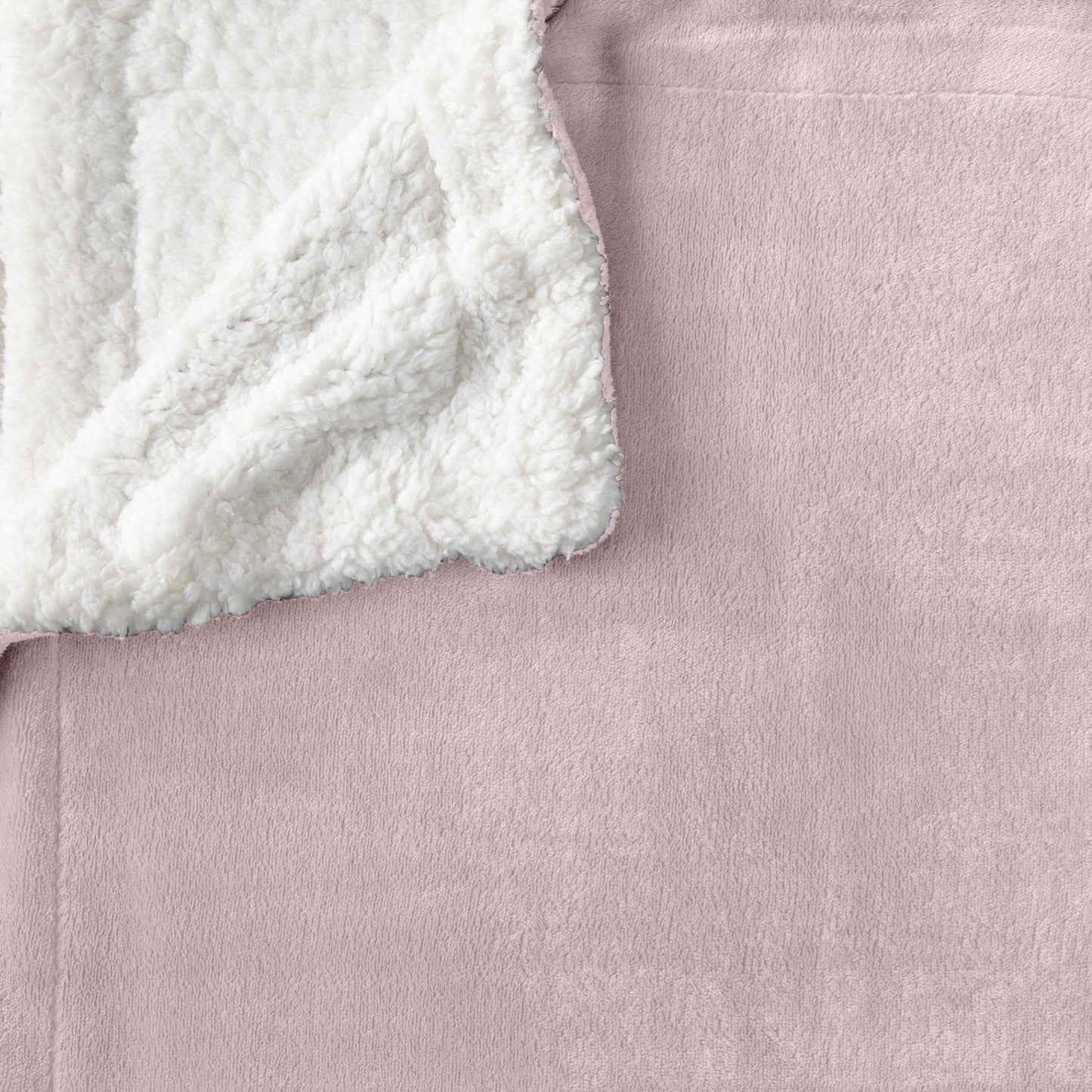 Velvet Plush Sherpa Luxury Blanket