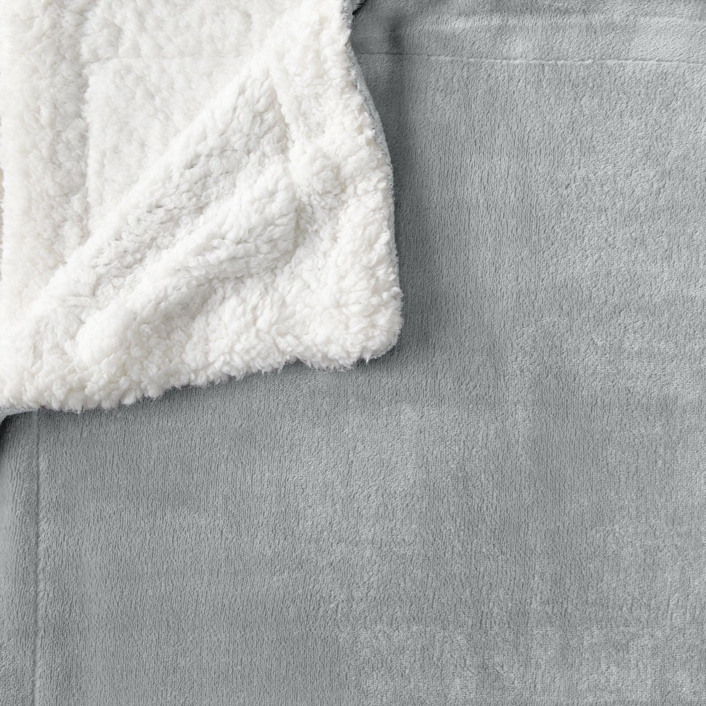 Velvet Plush Sherpa Luxury Blanket