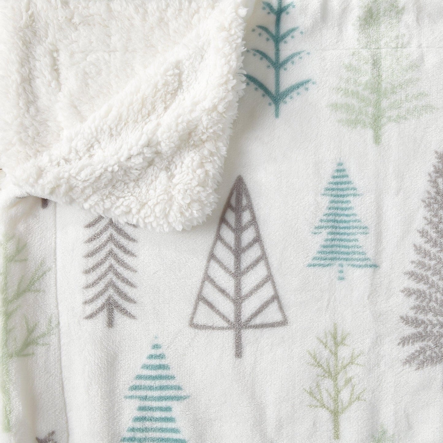 Velvet Plush Sherpa Luxury Blanket
