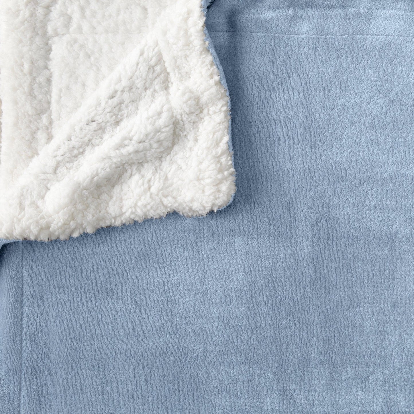 Velvet Plush Sherpa Luxury Blanket