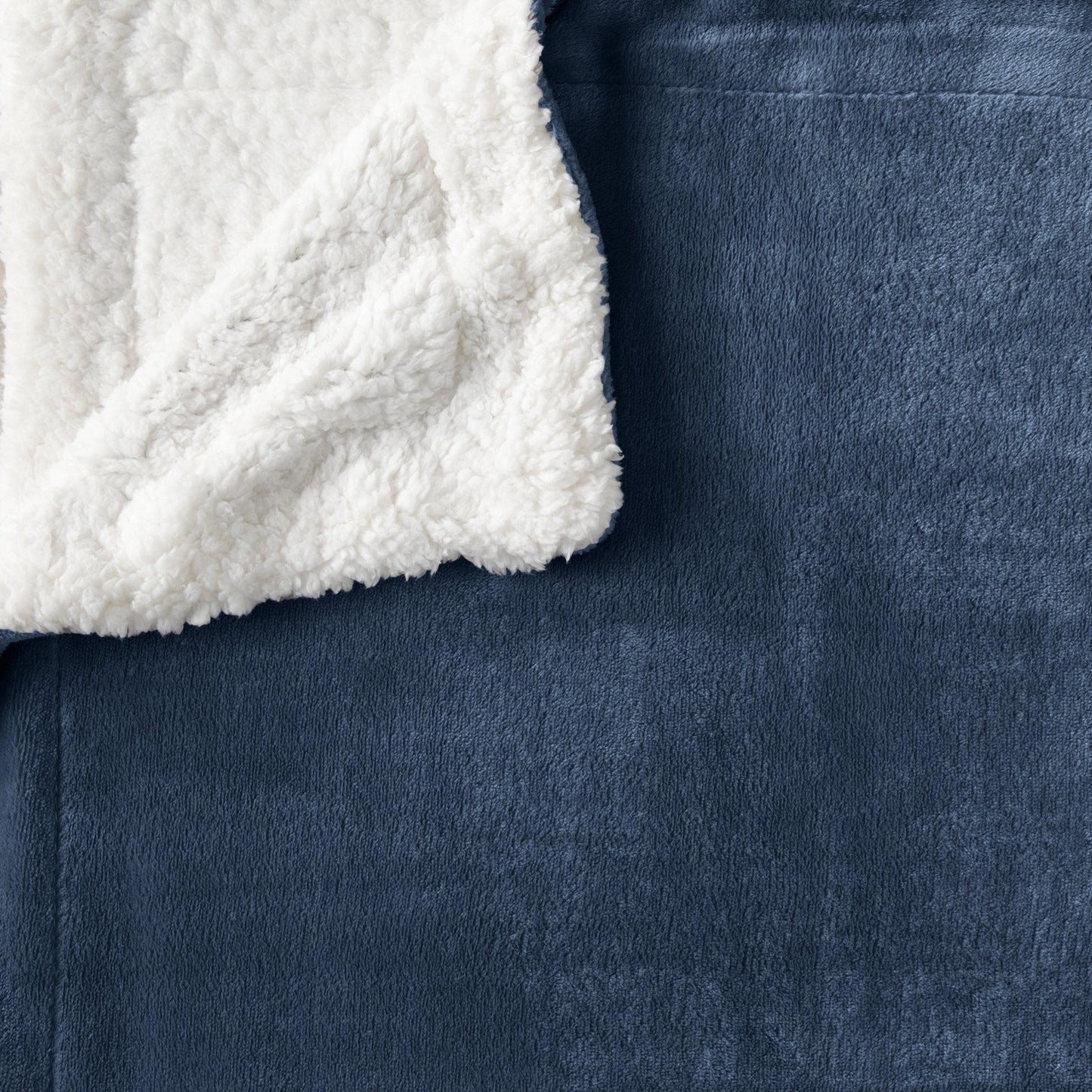 Velvet Plush Sherpa Luxury Blanket