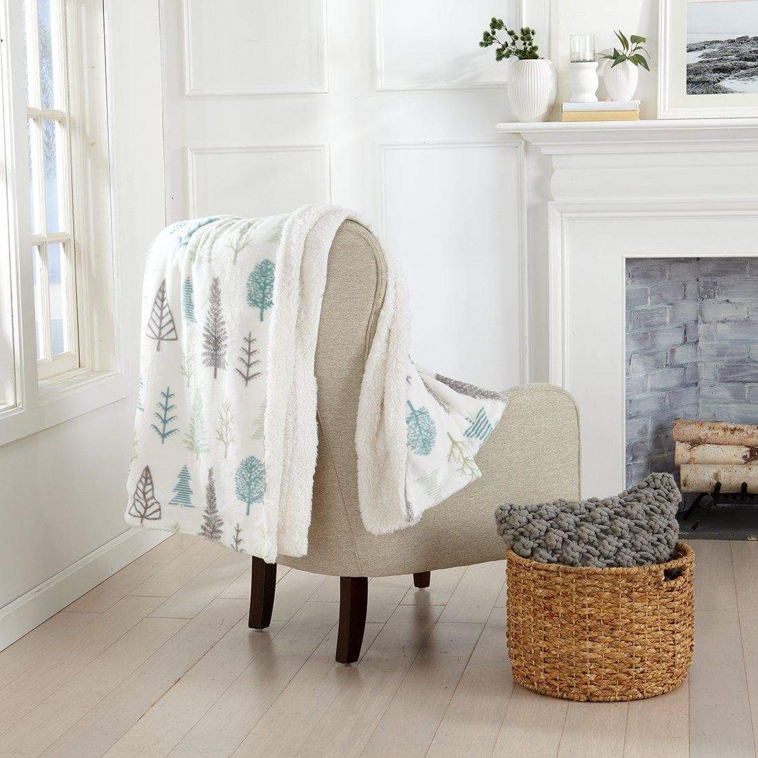 Velvet Plush Sherpa Luxury Blanket