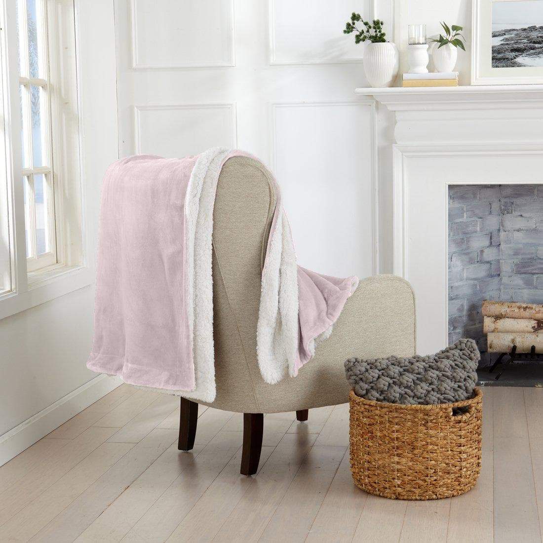 Velvet Plush Sherpa Luxury Blanket