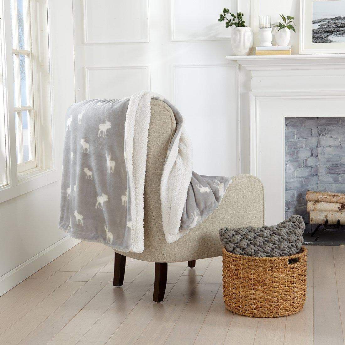 Velvet Plush Sherpa Luxury Blanket