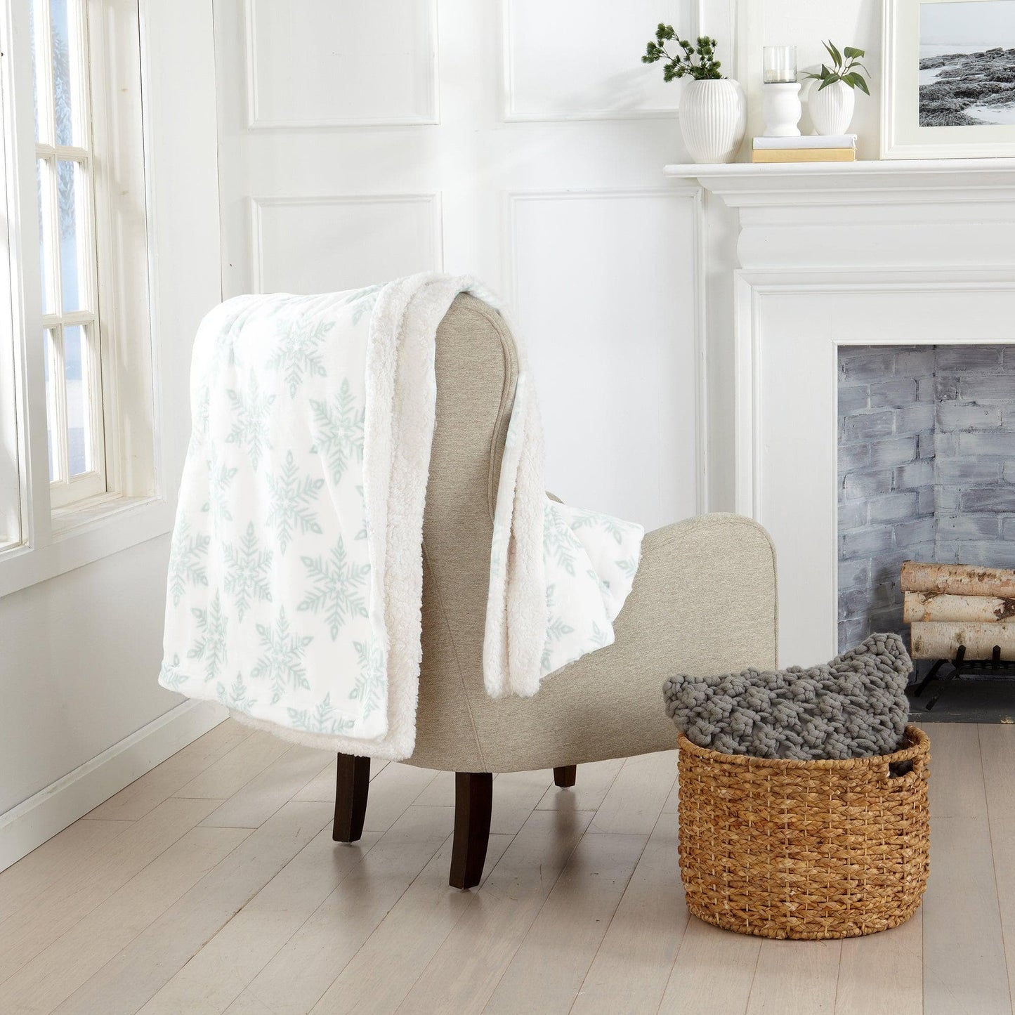 Velvet Plush Sherpa Luxury Blanket