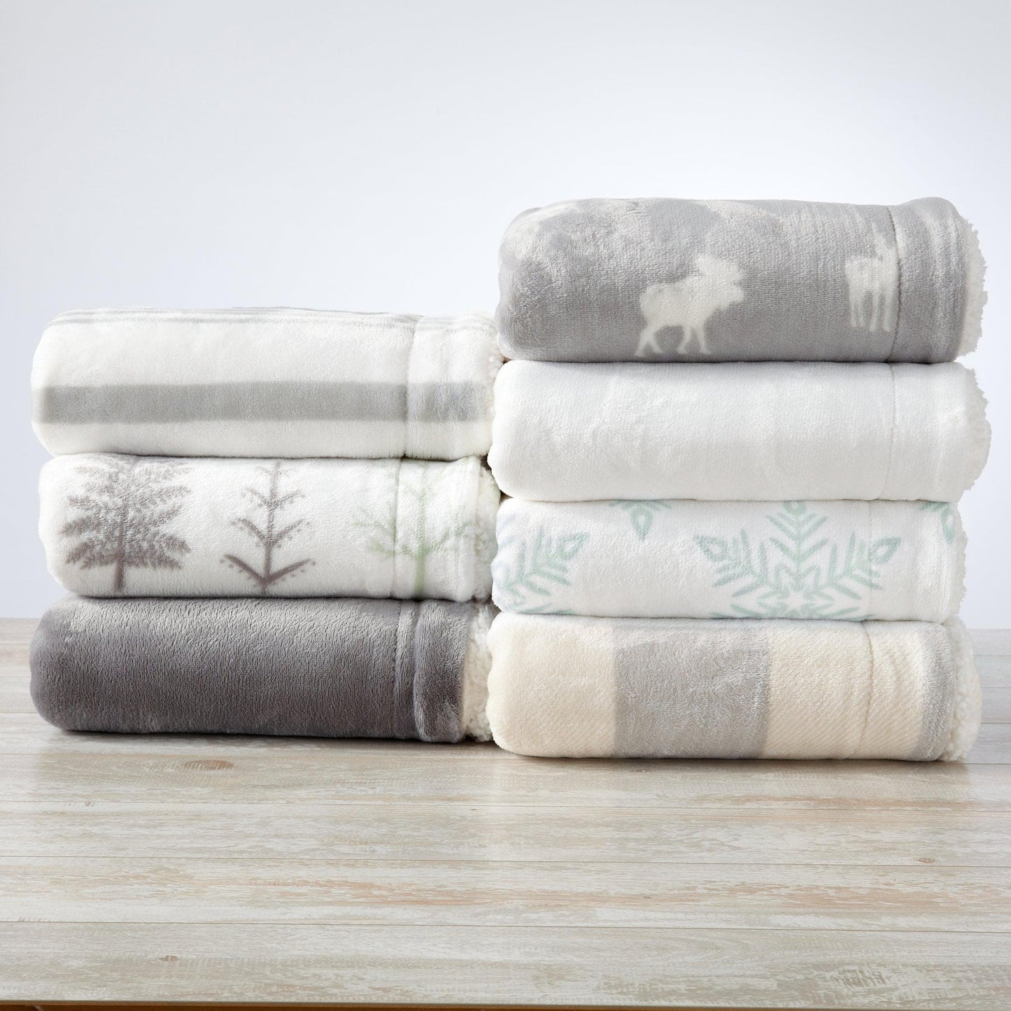 Velvet Plush Sherpa Luxury Blanket