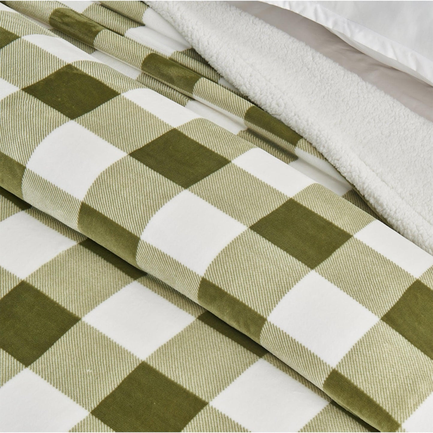 Velvet Plush Sherpa Luxury Blanket