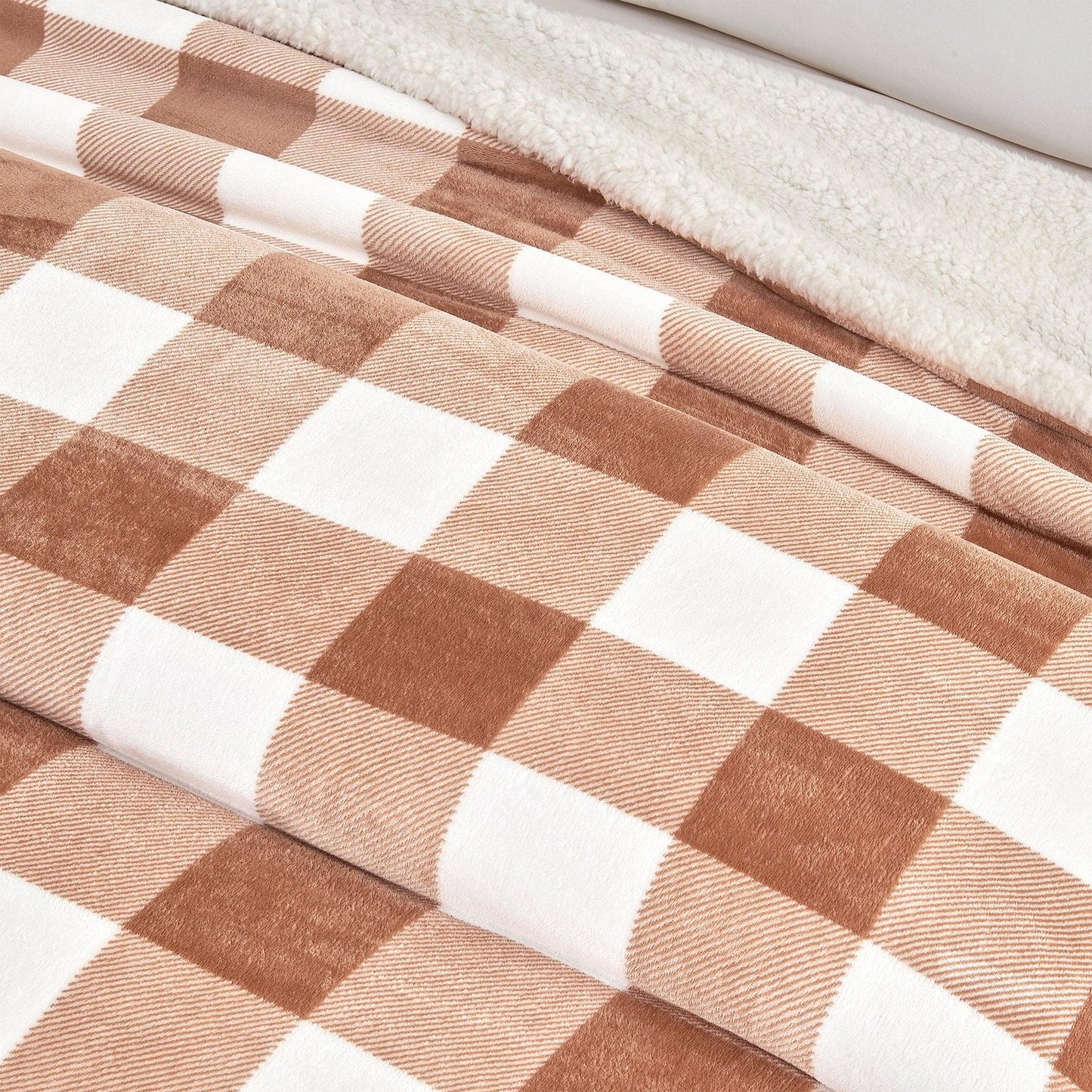 Velvet Plush Sherpa Luxury Blanket