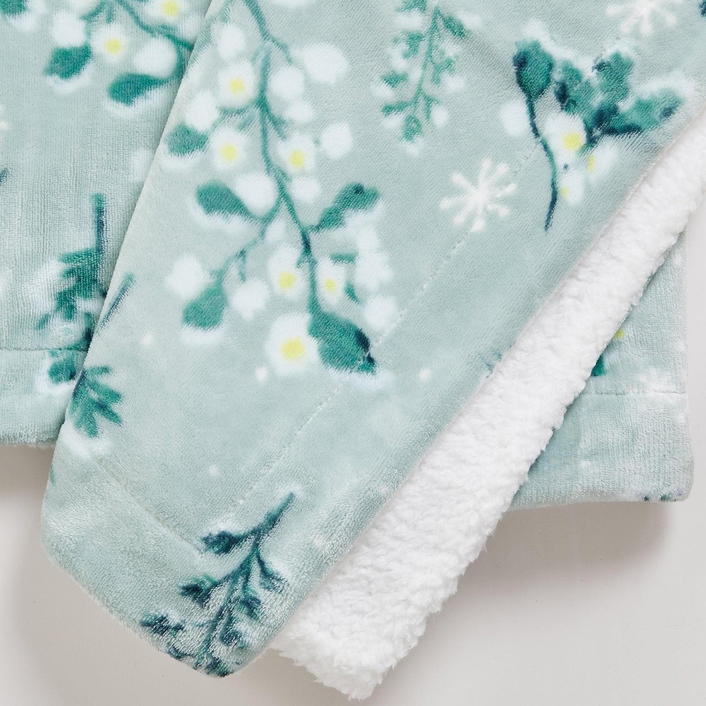 Velvet Plush Sherpa Luxury Blanket