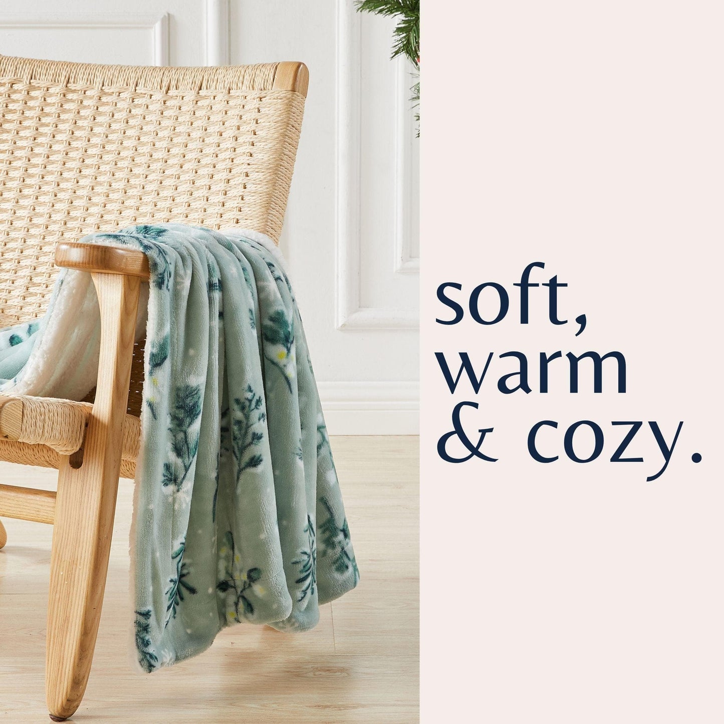 Velvet Plush Sherpa Luxury Blanket