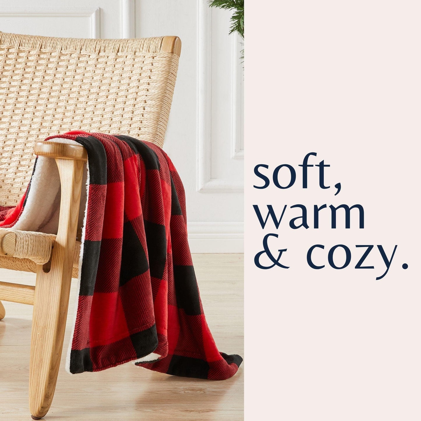 Velvet Plush Sherpa Luxury Blanket