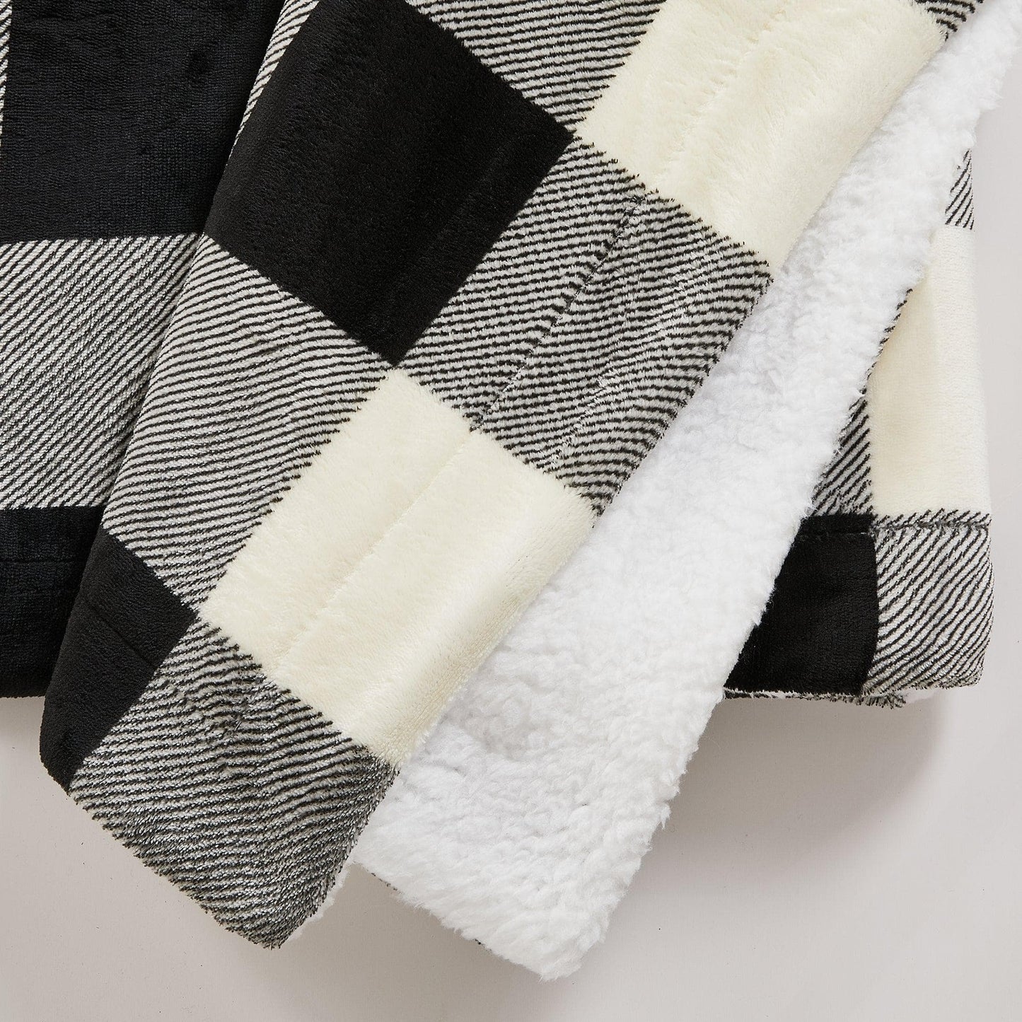 Velvet Plush Sherpa Luxury Blanket