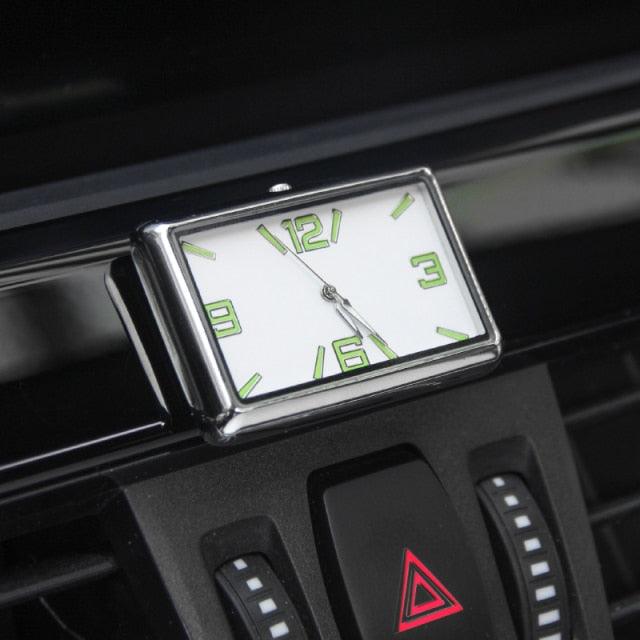 Mini Luminous Car Quartz  Clock
