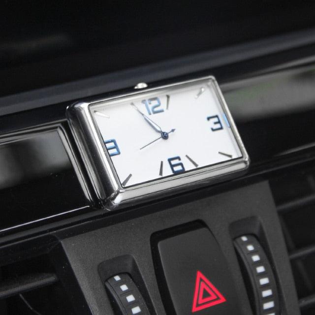 Mini Luminous Car Quartz  Clock