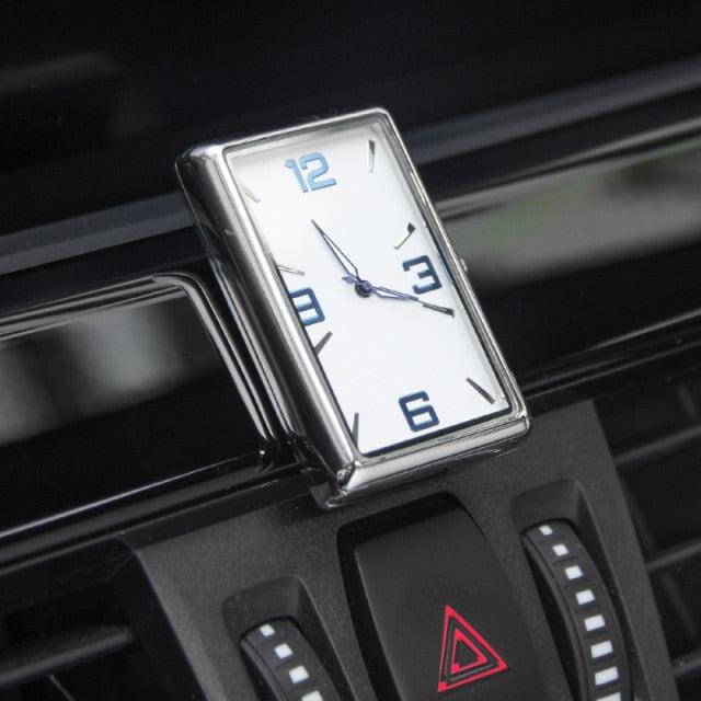 Mini Luminous Car Quartz  Clock