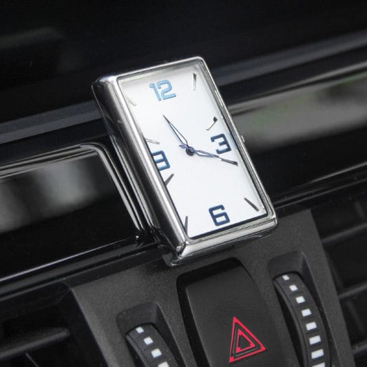 Mini Luminous Car Quartz  Clock