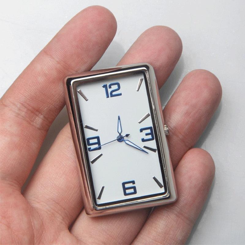 Mini Luminous Car Quartz  Clock