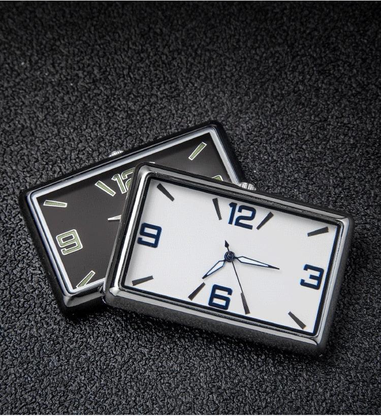 Mini Luminous Car Quartz  Clock