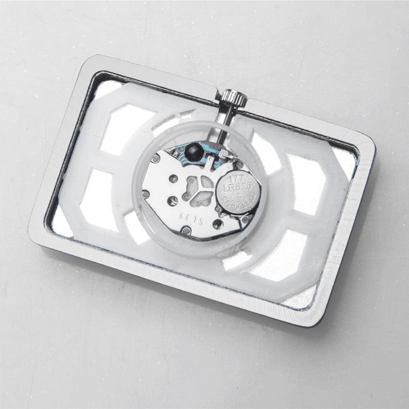 Mini Luminous Car Quartz  Clock