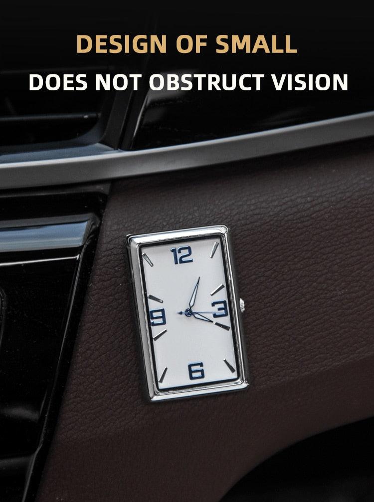 Mini Luminous Car Quartz  Clock