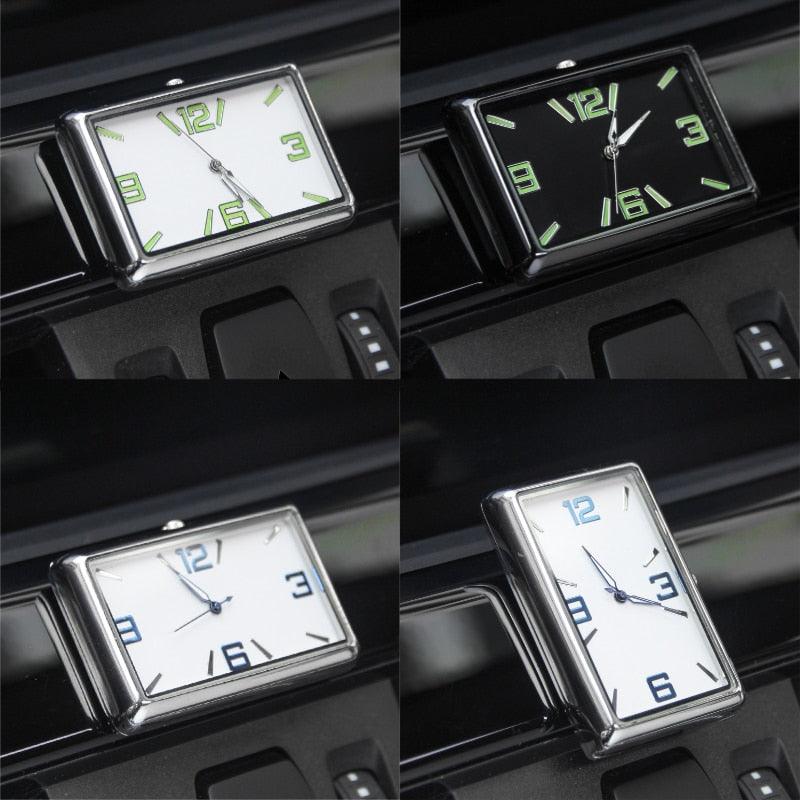 Mini Luminous Car Quartz  Clock