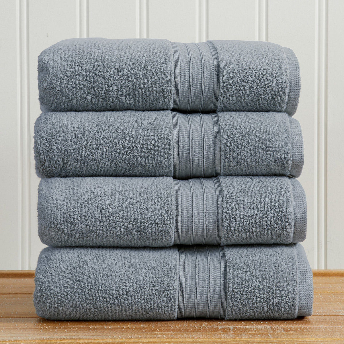Six Piece Premium Bath Towel Set
