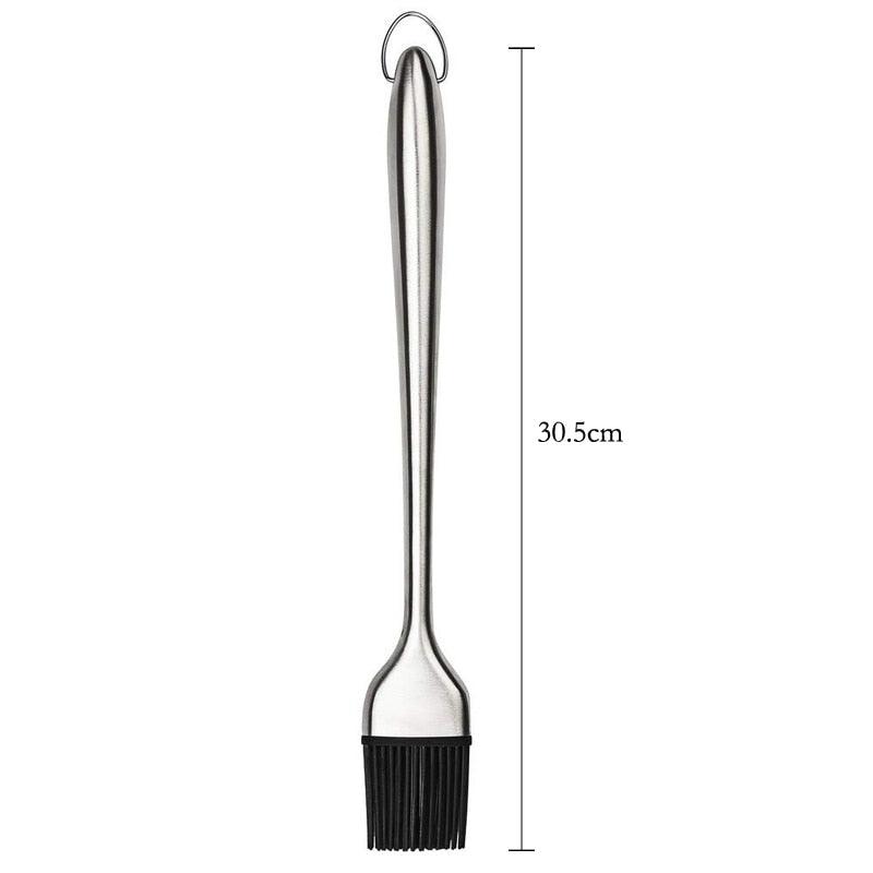 Basting Brush with Stainless Steel Handle