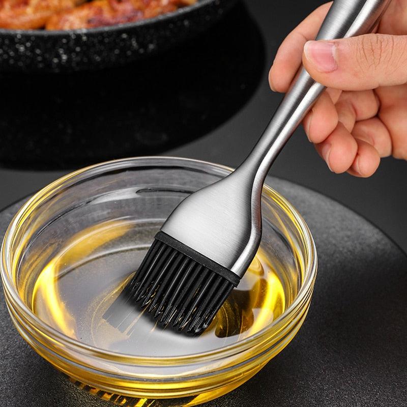 Basting Brush with Stainless Steel Handle