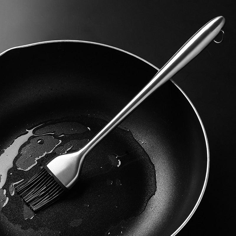 Basting Brush with Stainless Steel Handle