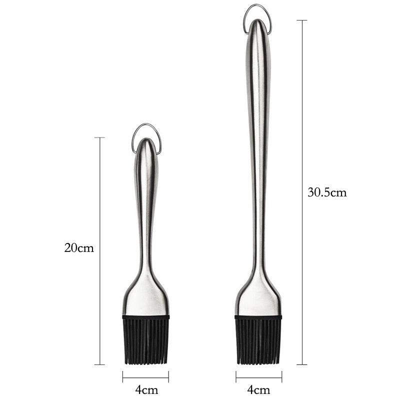 Basting Brush with Stainless Steel Handle
