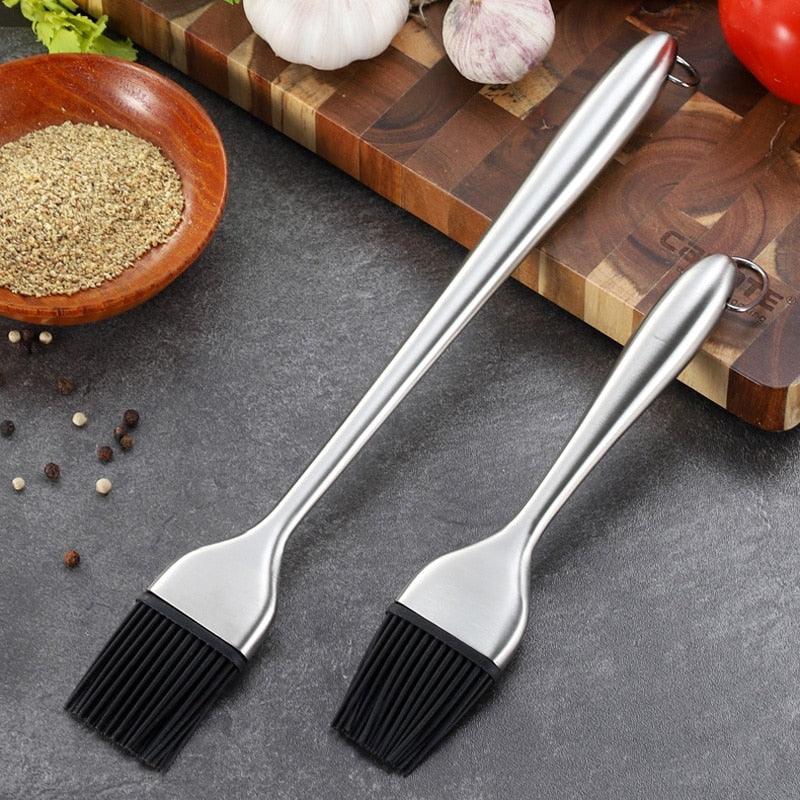 Basting Brush with Stainless Steel Handle