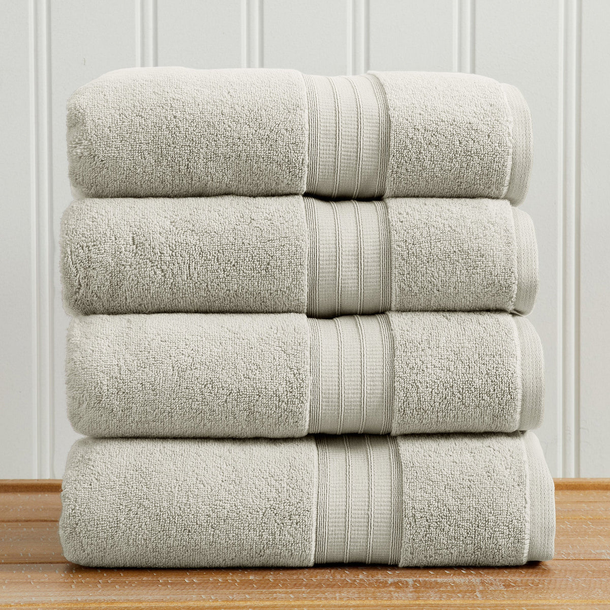 Six Piece Premium Bath Towel Set