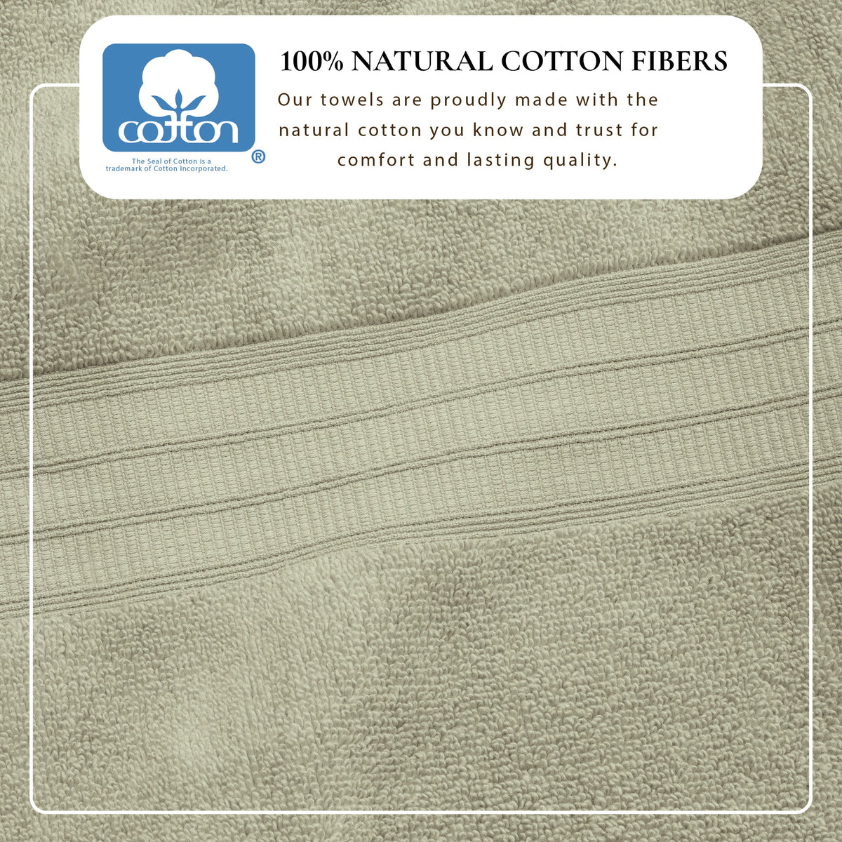 Six Piece Premium Bath Towel Set
