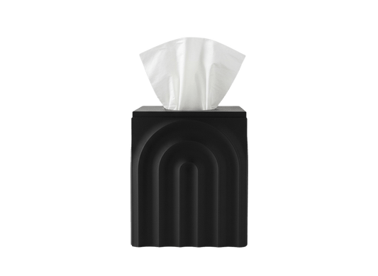 Cubed Arch Tissue Box Cover