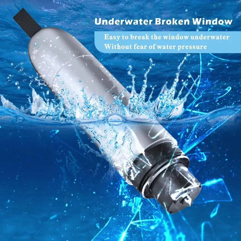 Multifunctional Life-Saving Mini Window Glass Breaker