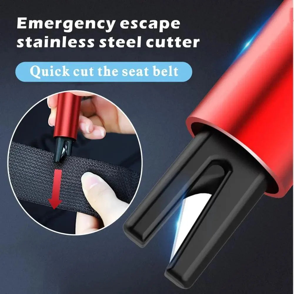 Multifunctional Life-Saving Mini Window Glass Breaker