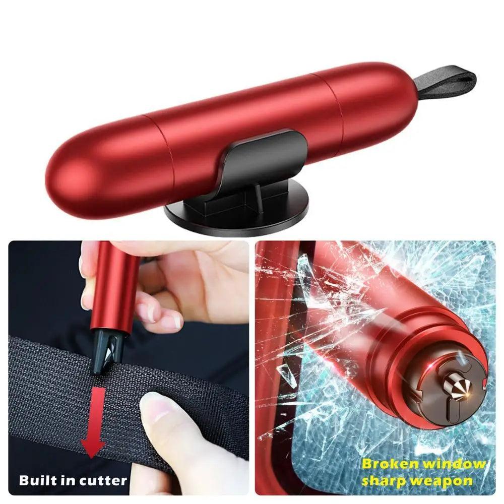 Multifunctional Life-Saving Mini Window Glass Breaker