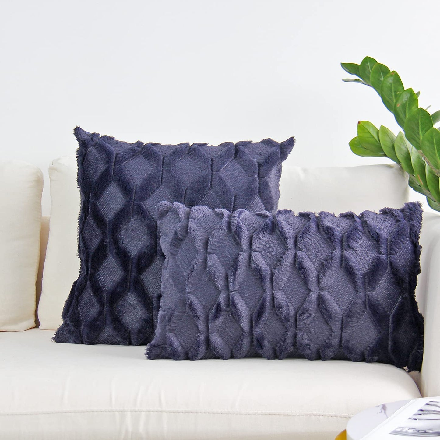Set of Combo Pillow Covers with Inserts