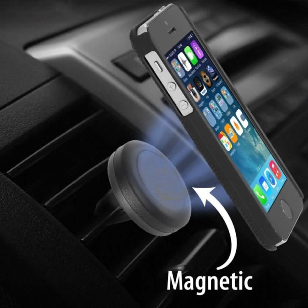 Universal Magnetic Smartphone Holder for Car