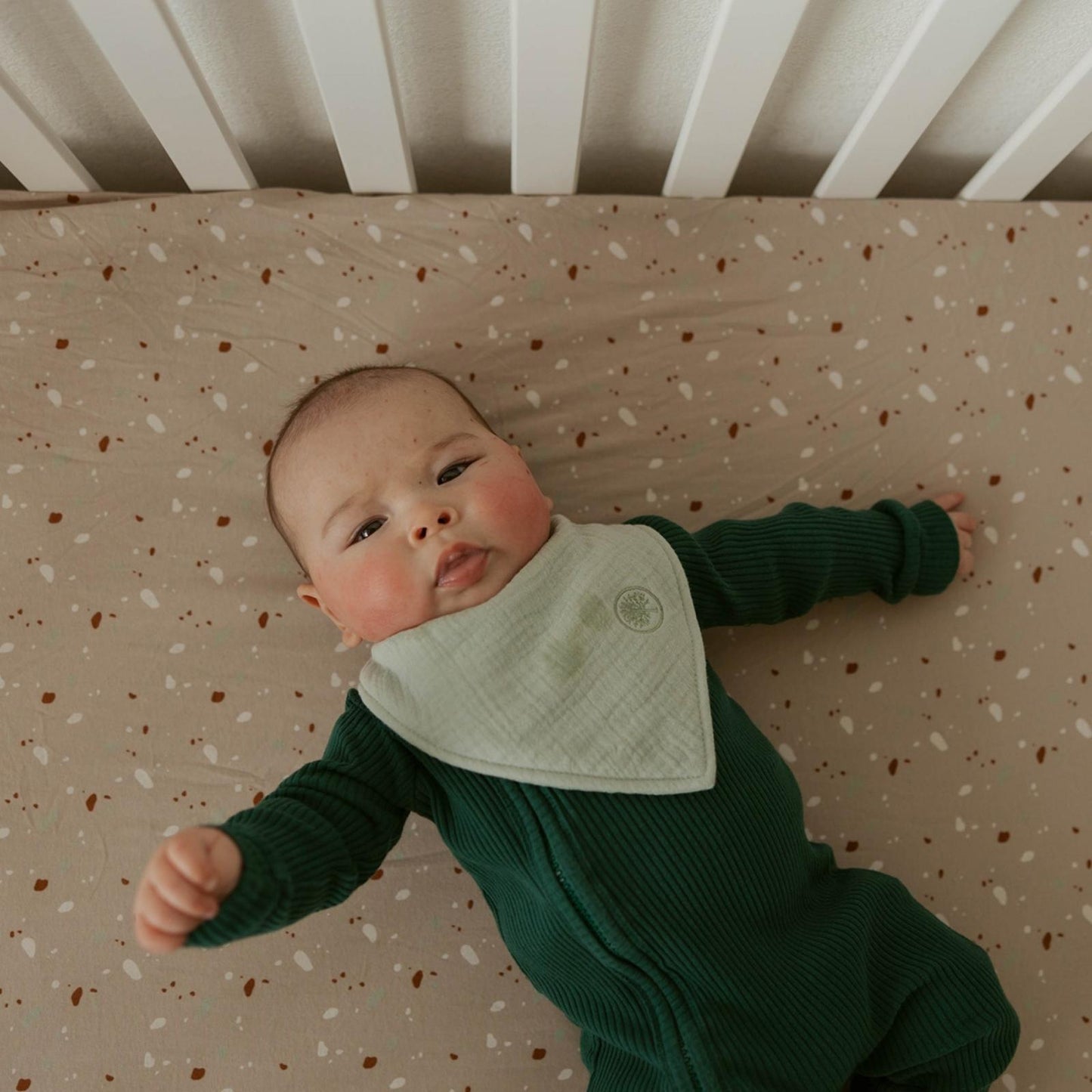 Hypoallergenic Cotton Crib Sheets