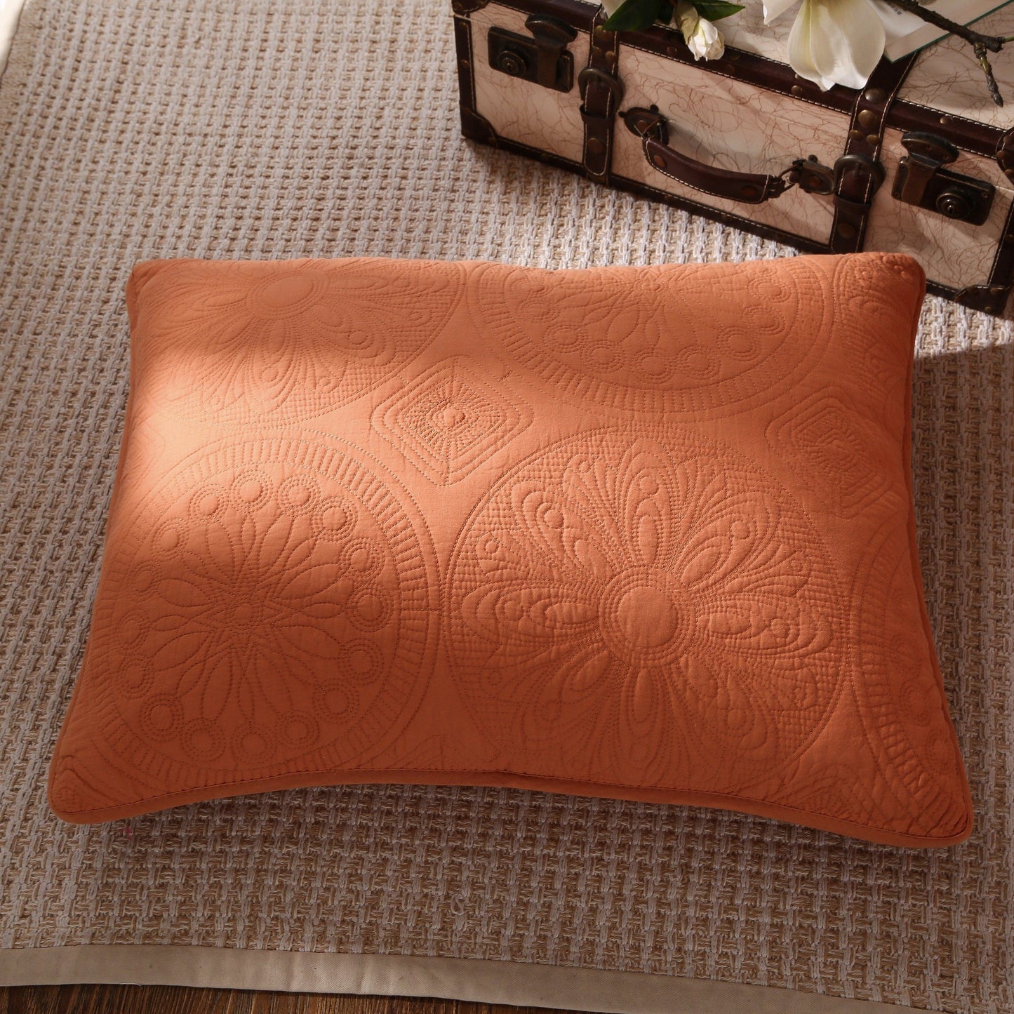 Cotton Stone Washed Rustic Pillow Sham