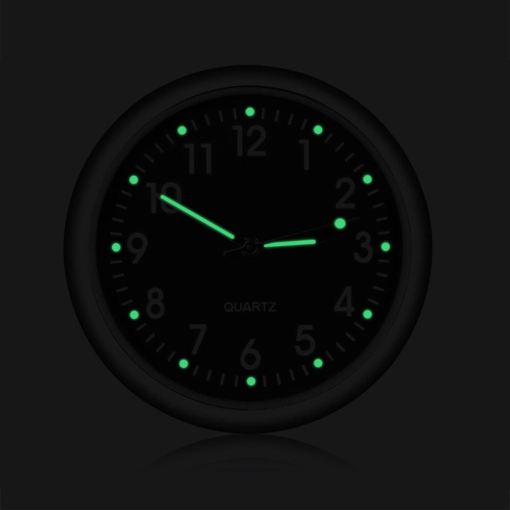 Stick-On Luminous Quartz Analog Watch