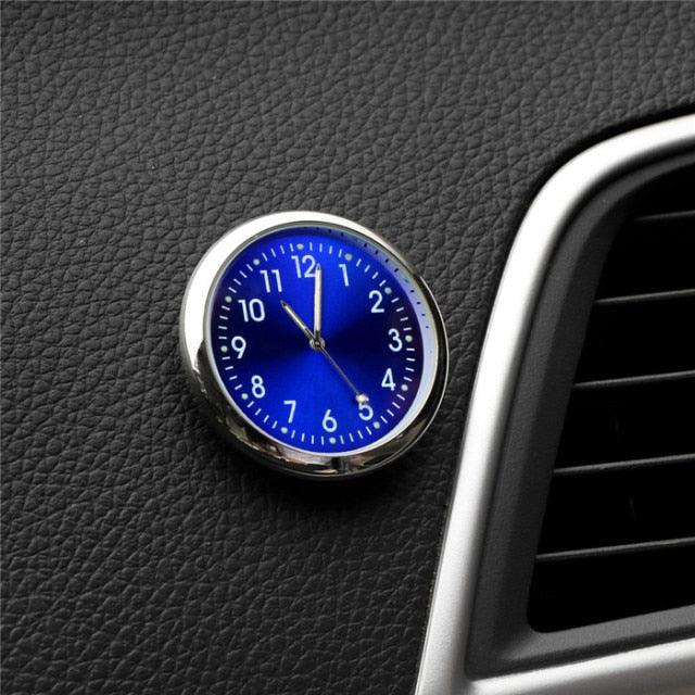 Stick-On Luminous Quartz Analog Watch