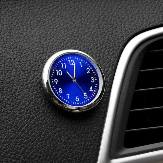 Stick-On Luminous Quartz Analog Watch