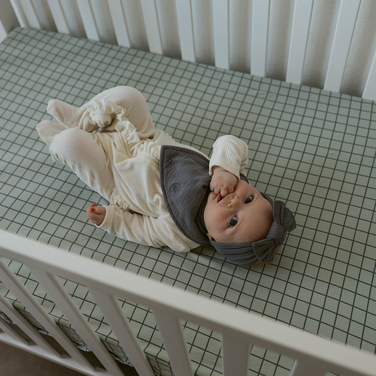 Hypoallergenic Cotton Crib Sheets