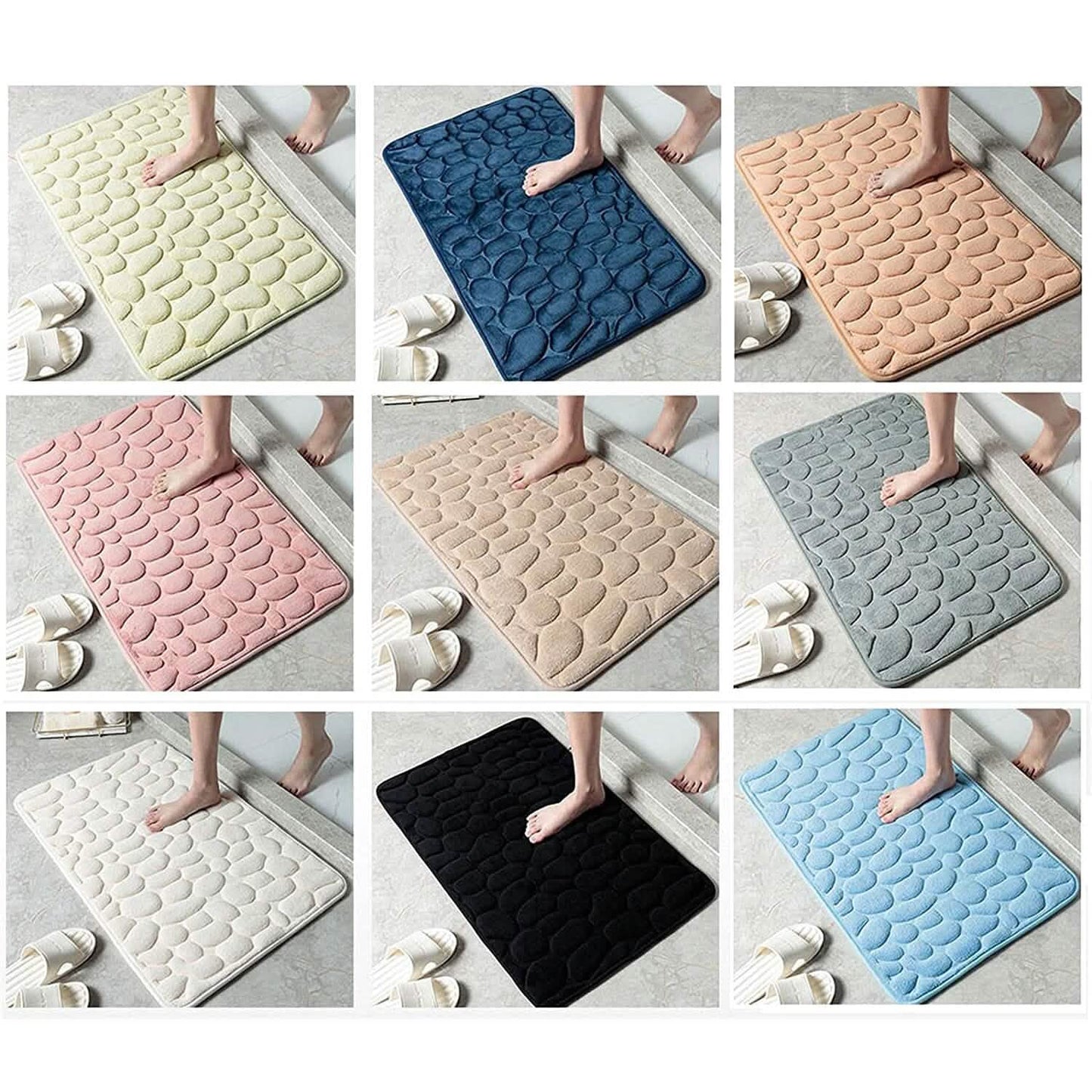 Memory Foam Non Slip Bath Mat