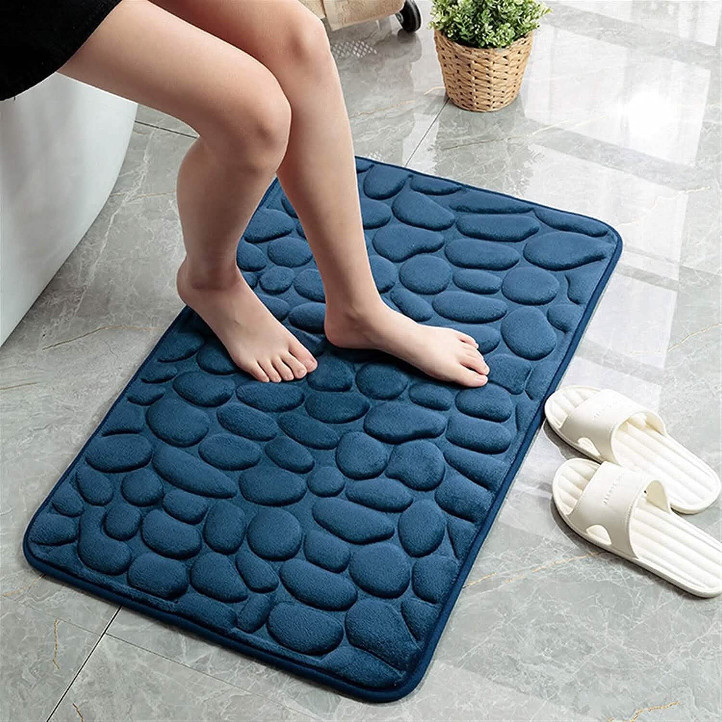 Memory Foam Non Slip Bath Mat